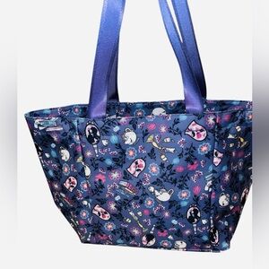 Vera Bradley Disney Drawstring Family Tote Belle's Friends Beauty and The Beast